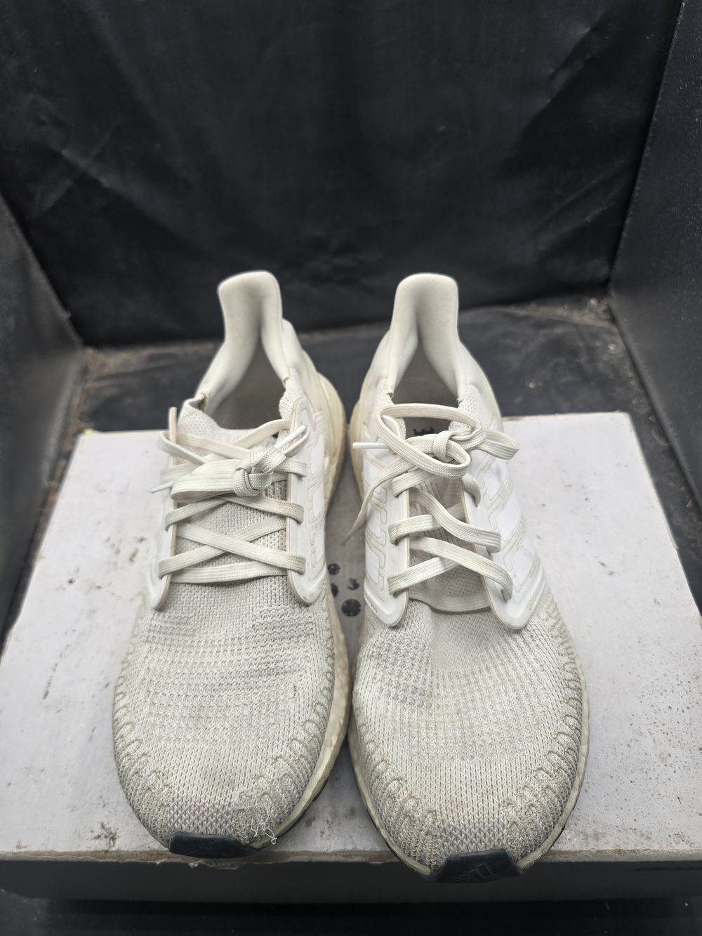 adidas Men's Athletic Shoes in Off-White/Cream